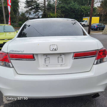 2011 Honda Accord LX-P