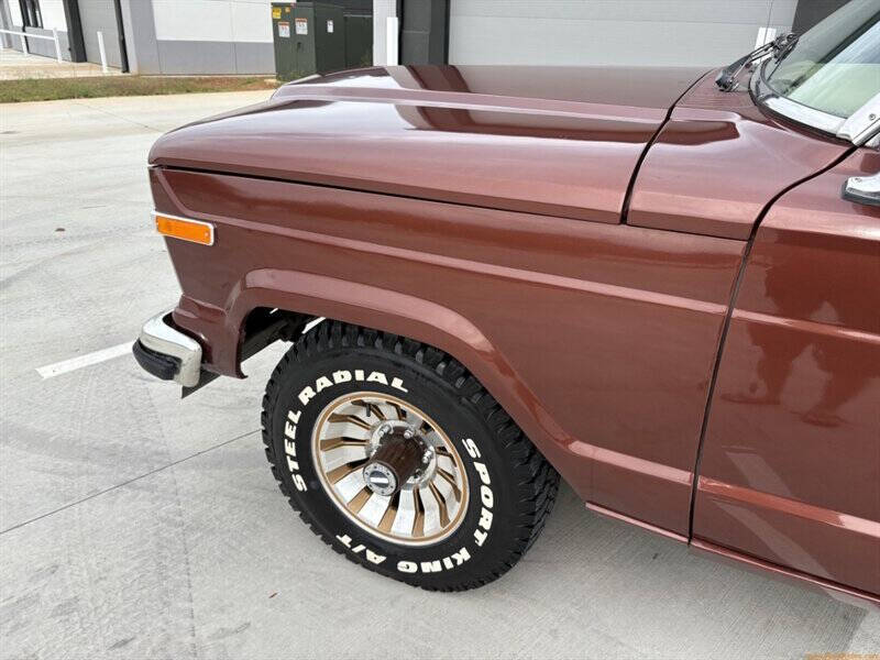 1981 Jeep Wagoneer Limited