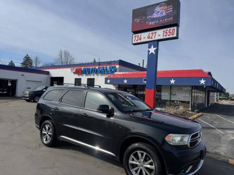 2014 Dodge Durango for sale at US Auto Sales in Garden City MI