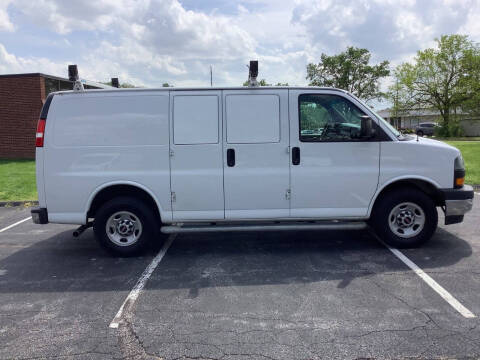 2020 GMC Savana 2500