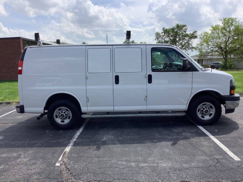 2020 GMC Savana 2500