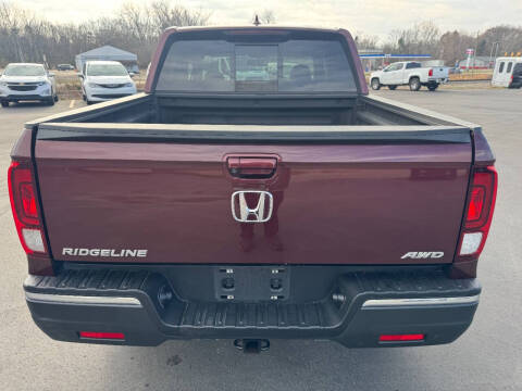 2019 Honda Ridgeline RTL-T