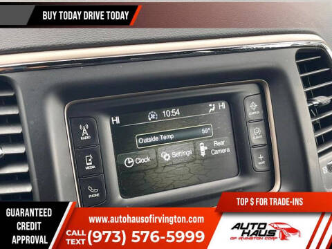 2017 Jeep Grand Cherokee