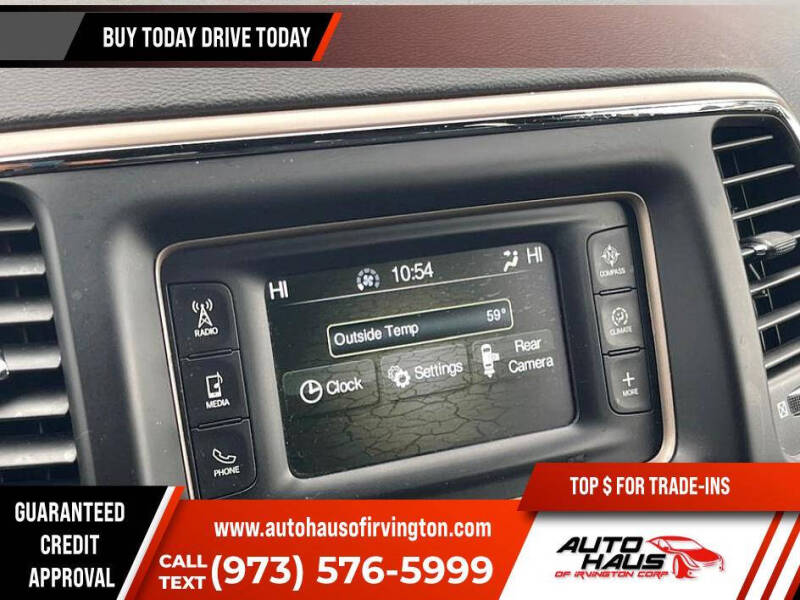 2017 Jeep Grand Cherokee