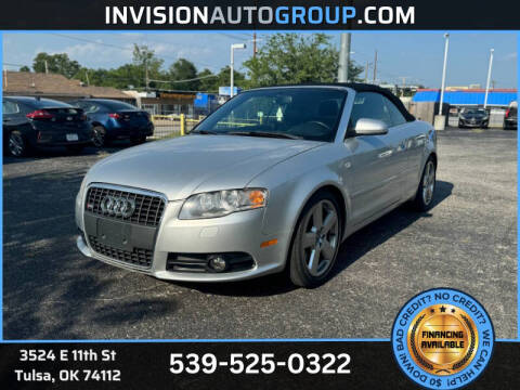 2009 Audi A4 for sale at Invision Auto Group in Tulsa OK