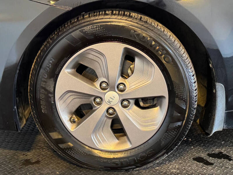 2015 Kia Optima Hybrid