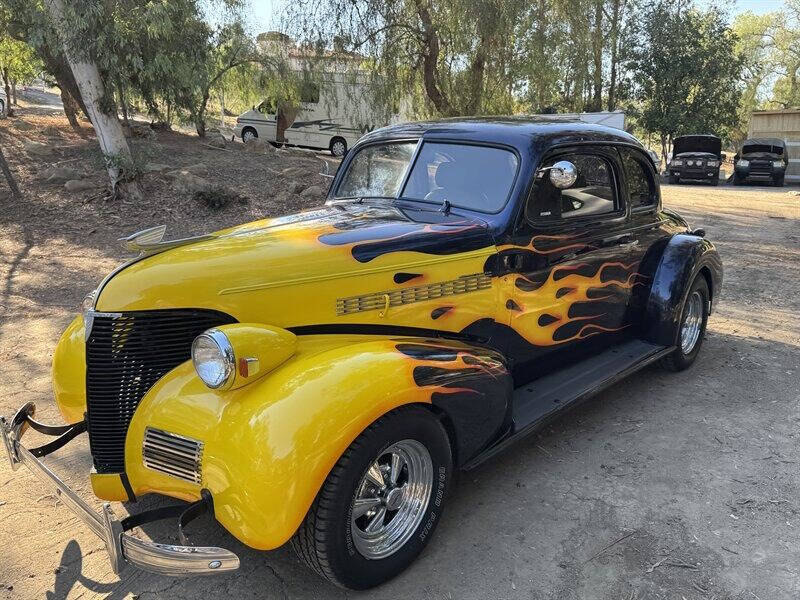 1939 Chevrolet Master Deluxe