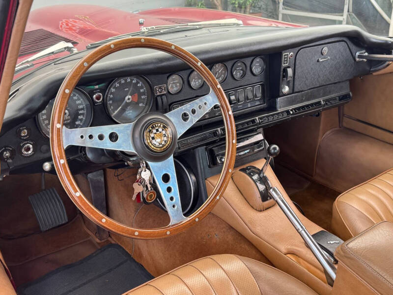1969 Jaguar XK-E