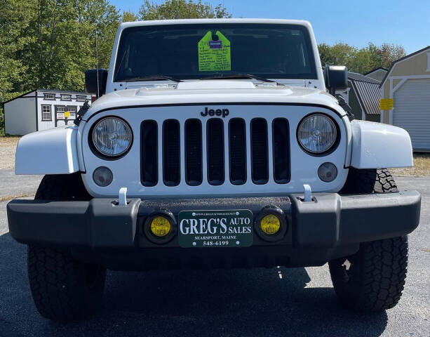 Used 2014 Jeep Wrangler Unlimited Sahara with VIN 1C4HJWEG9EL203175 for sale in Searsport, ME