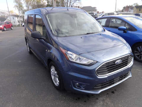 2022 Ford Transit Connect for sale at ROSE AUTOMOTIVE in Hamilton OH