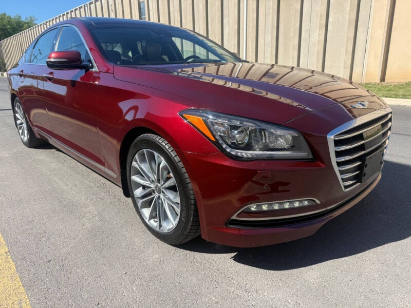 2017 Genesis G80 3.8