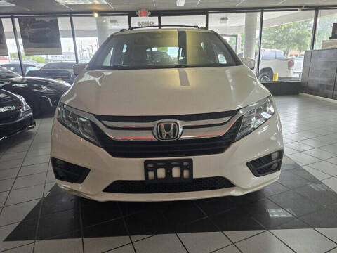 2018 Honda Odyssey EX-L