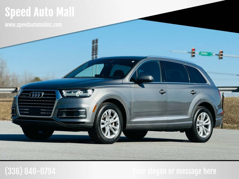 2017 Audi Q7 for sale at Speed Auto Mall in Greensboro NC