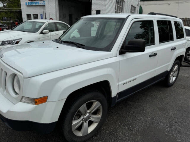 2015 Jeep Patriot for sale at Impact Auto & Service in Indianapolis, IN