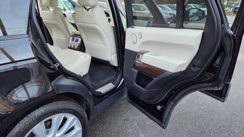 2016 Land Rover Range Rover Supercharged