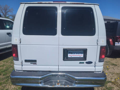 2014 Ford E-Series