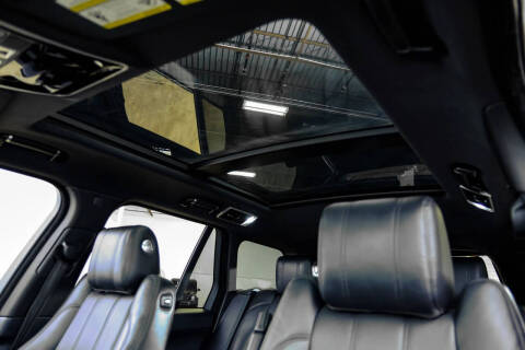 2017 Land Rover Range Rover Supercharged