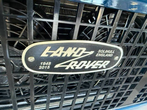 1997 Land Rover Defender