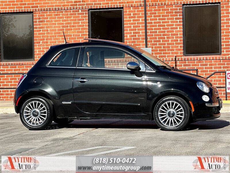 2012 FIAT 500 Lounge