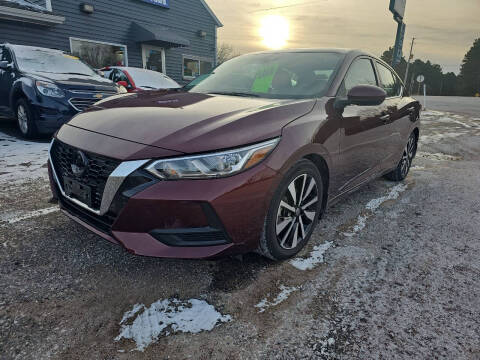 2022 Nissan Sentra for sale at Hwy 13 Motors in Wisconsin Dells WI