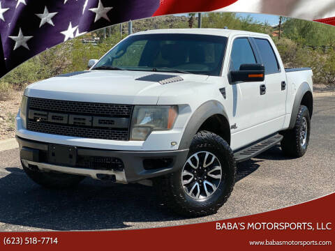 2012 Ford F-150 for sale at Baba's Motorsports, LLC in Phoenix AZ