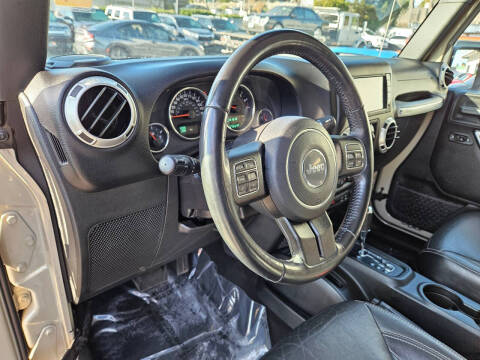 2018 Jeep Wrangler JK Unlimited