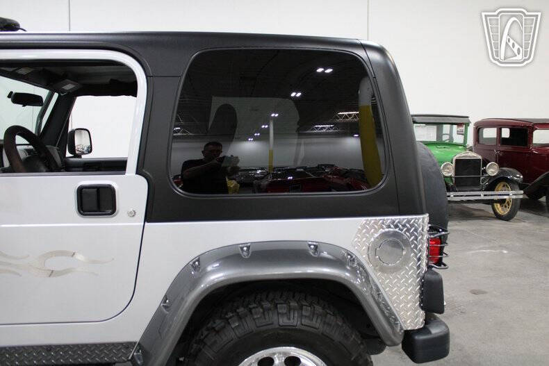 2003 Jeep Wrangler Rubicon