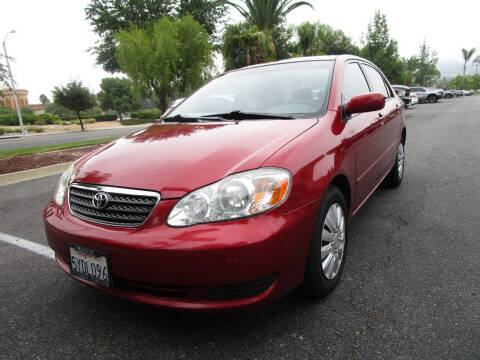 2007 Toyota Corolla for sale at PRESTIGE AUTO SALES GROUP INC in Stevenson Ranch CA
