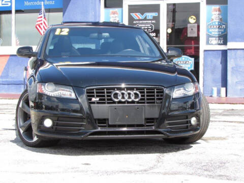 2012 Audi S4 for sale at VIP AUTO ENTERPRISE INC. in Orlando FL