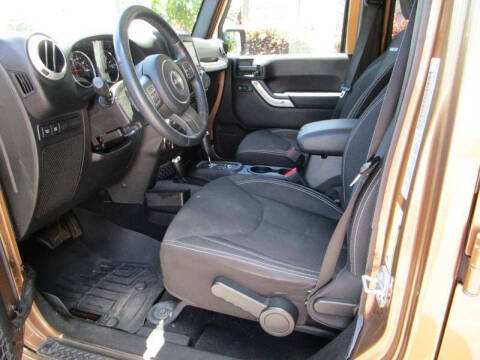 2015 Jeep Wrangler Unlimited