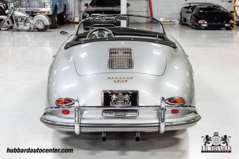 1957 Porsche 356 Speedster