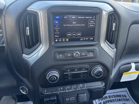 2024 Chevrolet Silverado 3500HD Work Truck