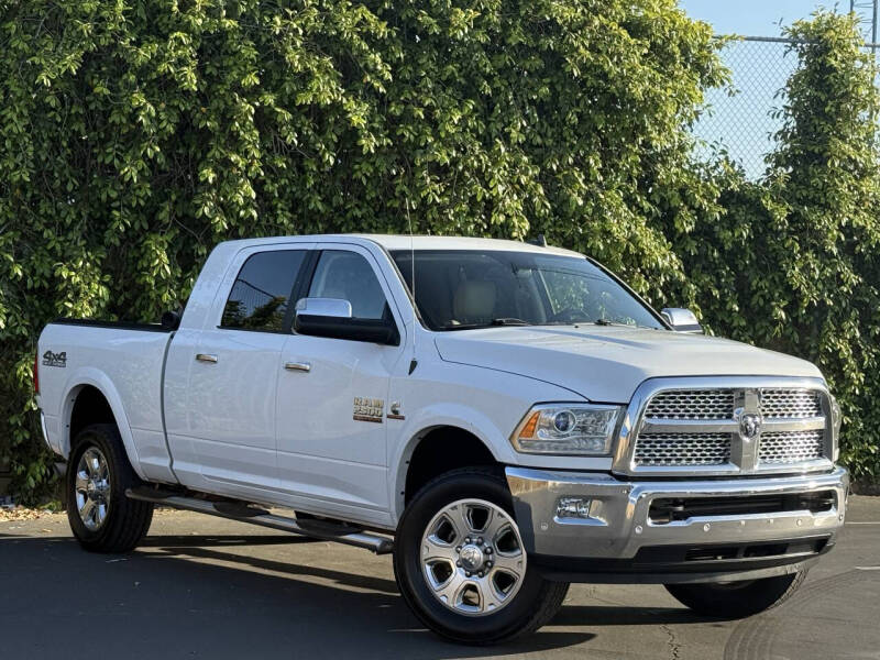 Used 2017 RAM Ram 2500 Pickup Laramie with VIN 3C6UR5NL1HG712264 for sale in Sacramento, CA