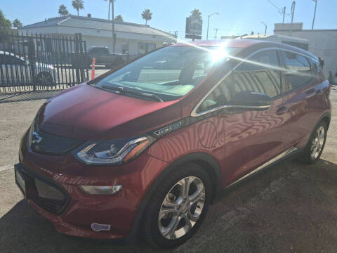 2018 Chevrolet Bolt EV LT