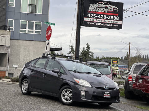 2010 Toyota Prius III