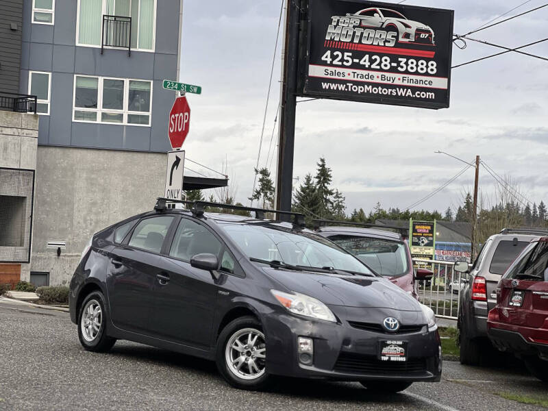 2010 Toyota Prius III