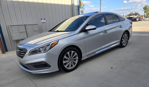 2016 Hyundai Sonata for sale at ALWAYS MOTORS in Spring TX