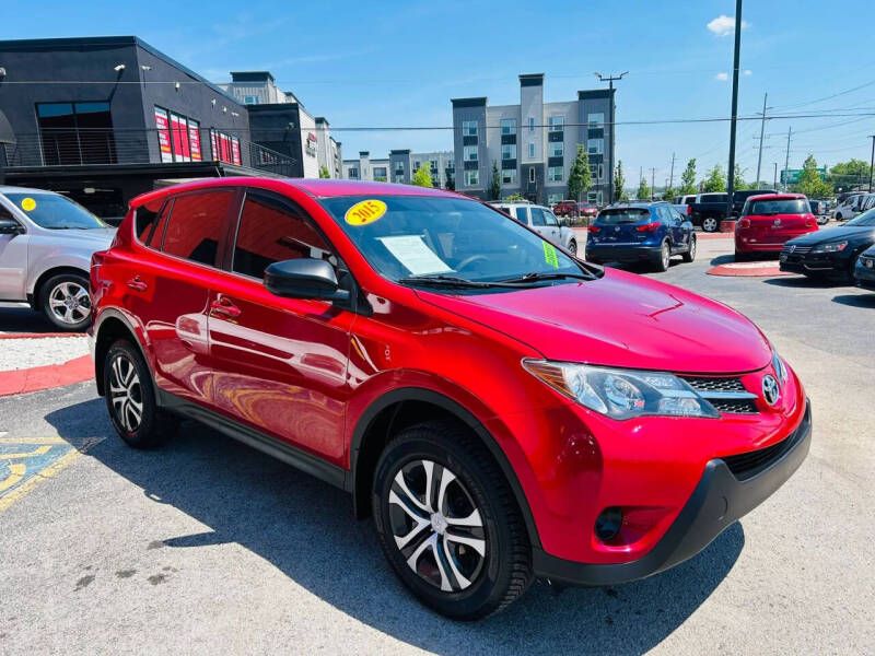 2015 Toyota RAV4 LE