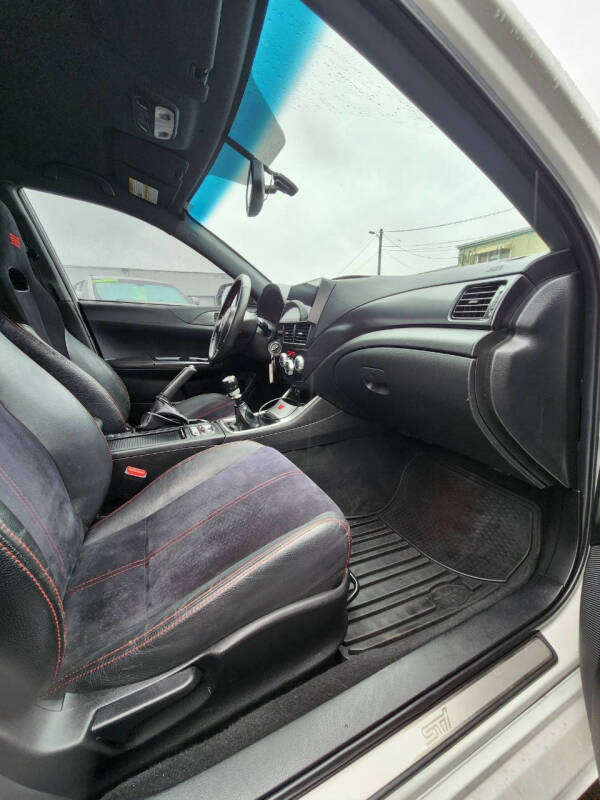 2012 Subaru Impreza WRX STI