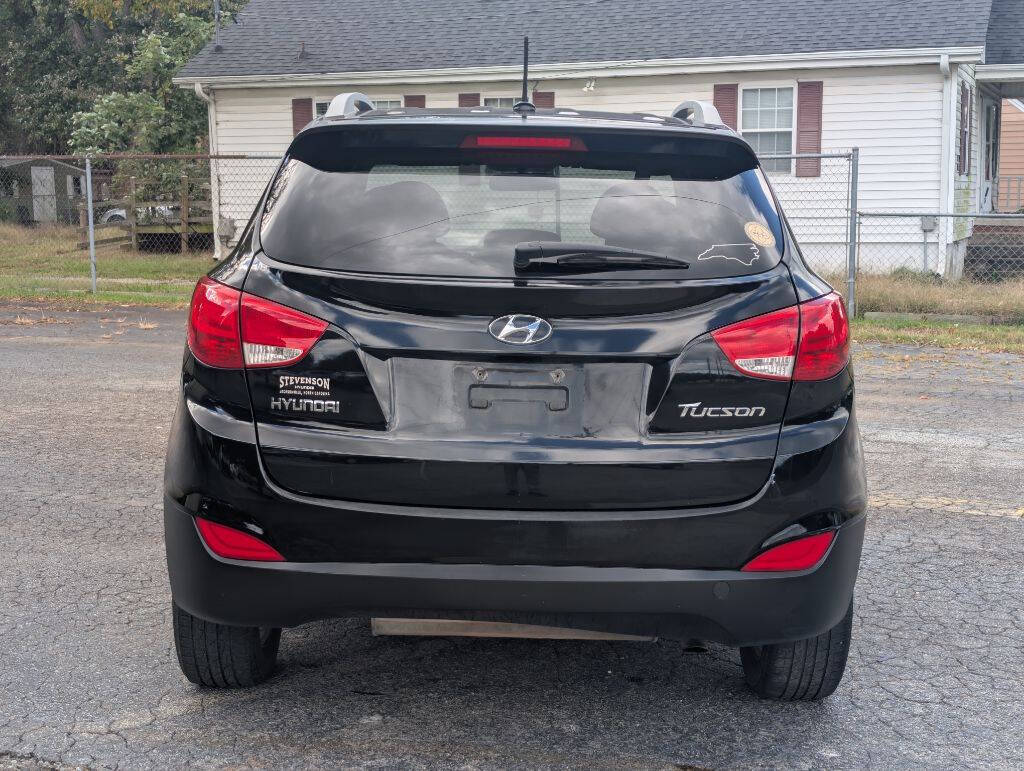 2013 Hyundai TUCSON for sale at Hopedale Auto Sales in Burlington, NC