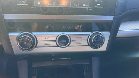 2017 Subaru Outback 2.5i