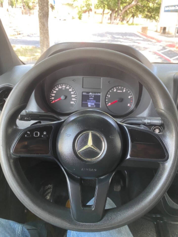 2019 Mercedes-Benz Sprinter for sale at AUSTIN PREMIER AUTO in Austin, TX