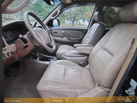 2004 Toyota Sequoia Limited