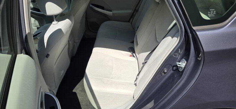 2013 Toyota Prius Three