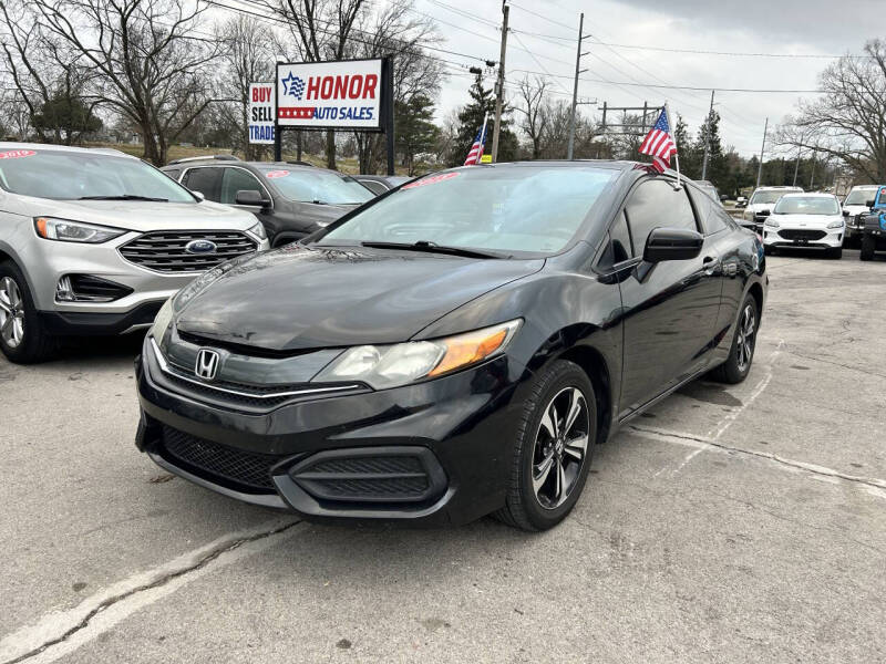 2015 Honda Civic EX
