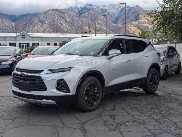 2022 Chevrolet Blazer for sale at Axio Auto Boise in Boise, ID