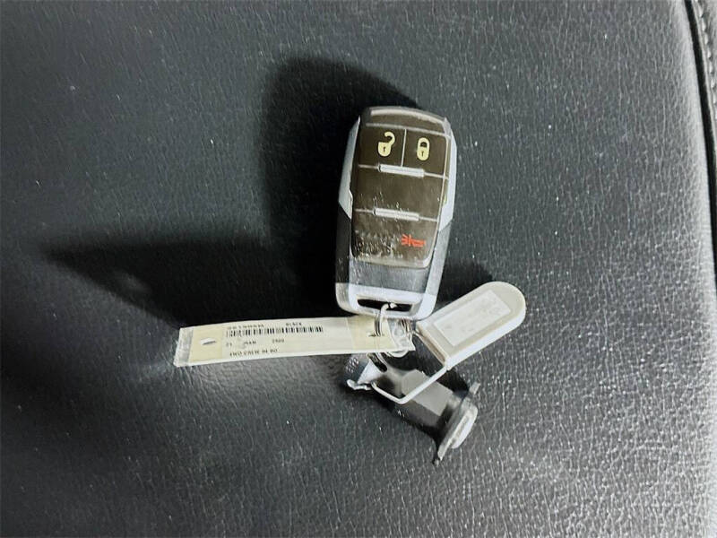 2021 RAM 2500 Big Horn