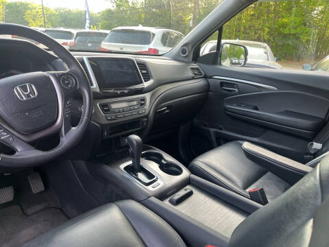 2017 Honda Pilot EX-L