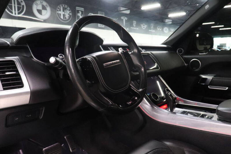 2018 Land Rover Range Rover Sport SVR