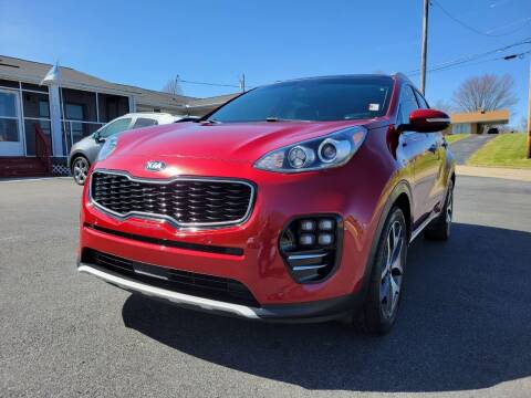 2017 Kia Sportage for sale at A & R Autos in Piney Flats TN